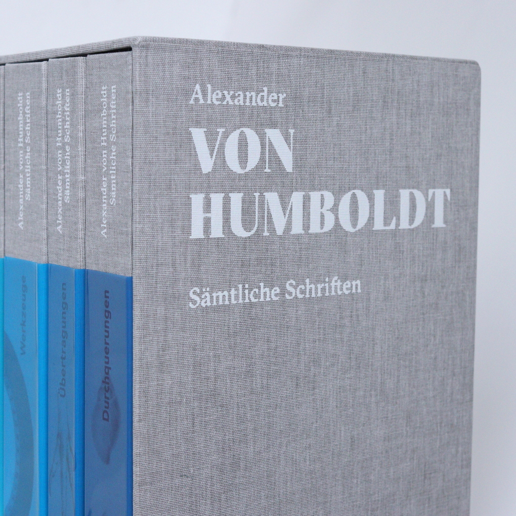 Weitere Ansicht: Sämtliche Schriften, 10 Bde. | Alexander von Humboldt