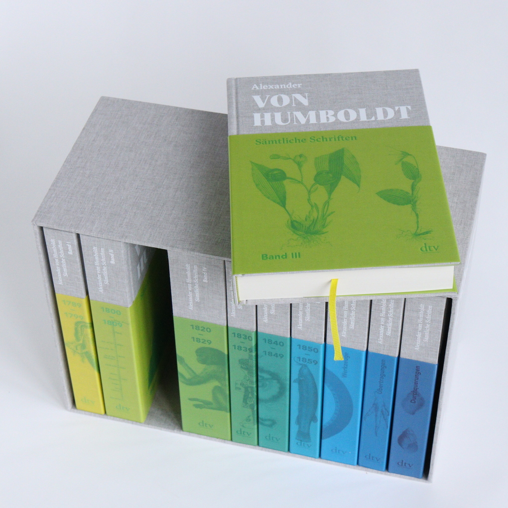 Weitere Ansicht: Sämtliche Schriften, 10 Bde. | Alexander von Humboldt