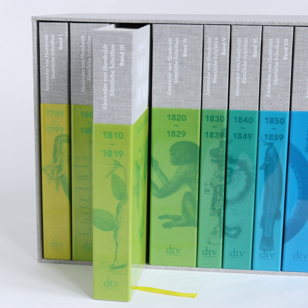 Weitere Ansicht: Sämtliche Schriften, 10 Bde. | Alexander von Humboldt