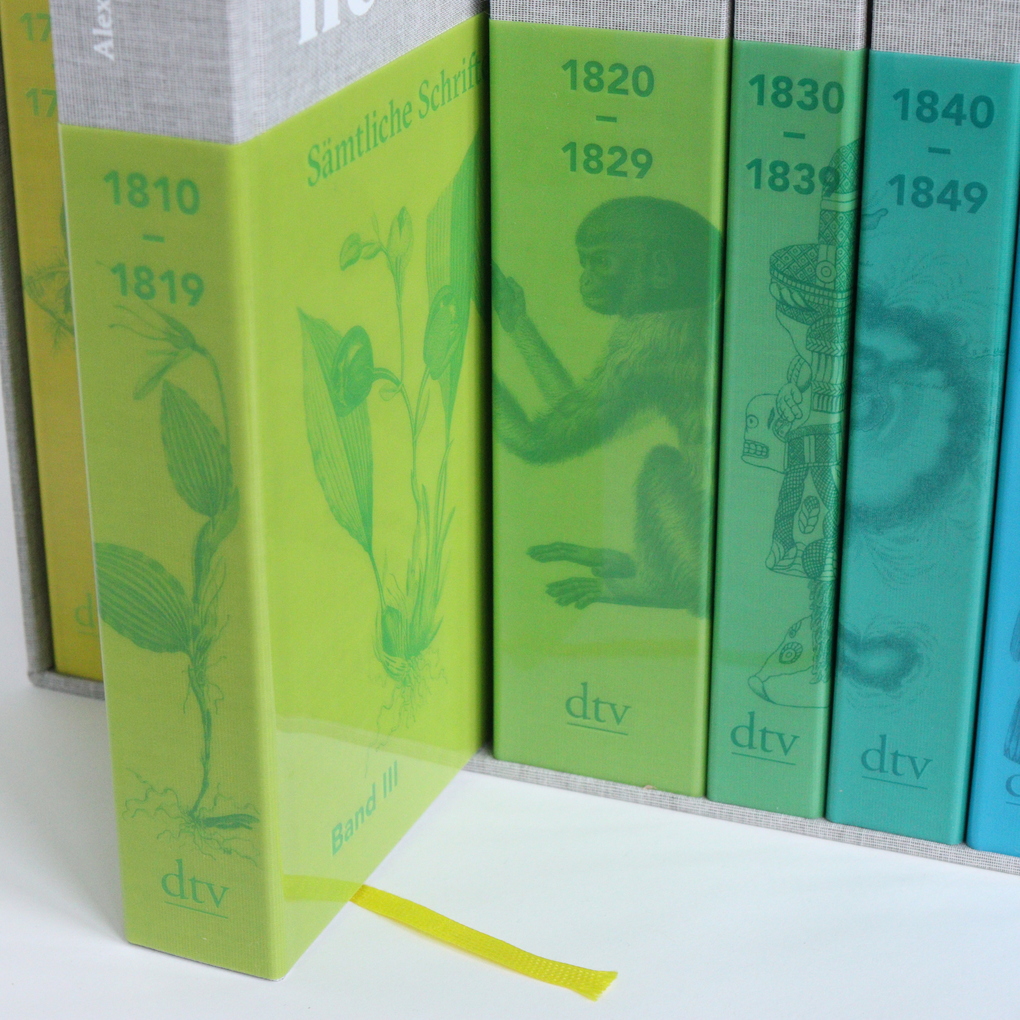 Weitere Ansicht: Sämtliche Schriften, 10 Bde. | Alexander von Humboldt