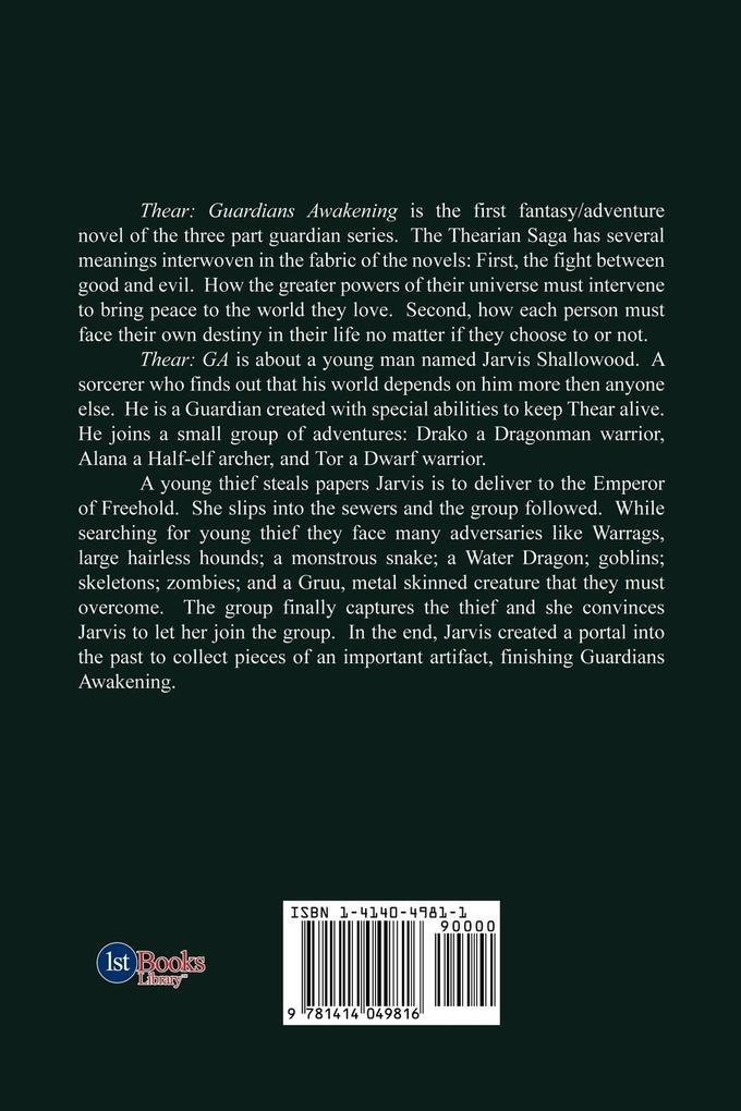 Weitere Ansicht: Thear | Michael S. Rowley
