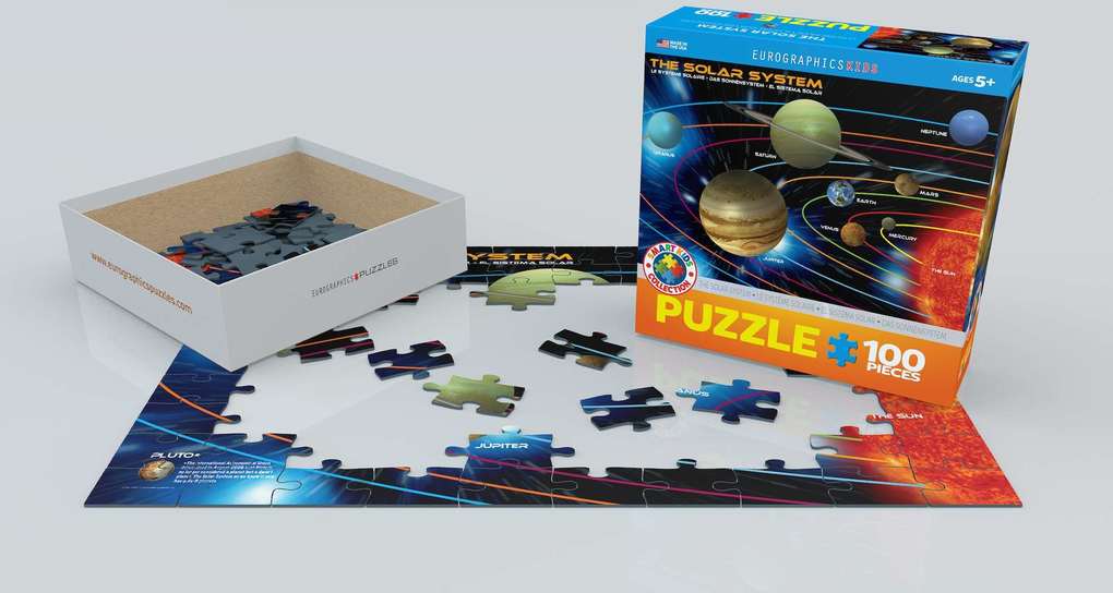 Weitere Ansicht: Das Sonnensystem (Puzzle)