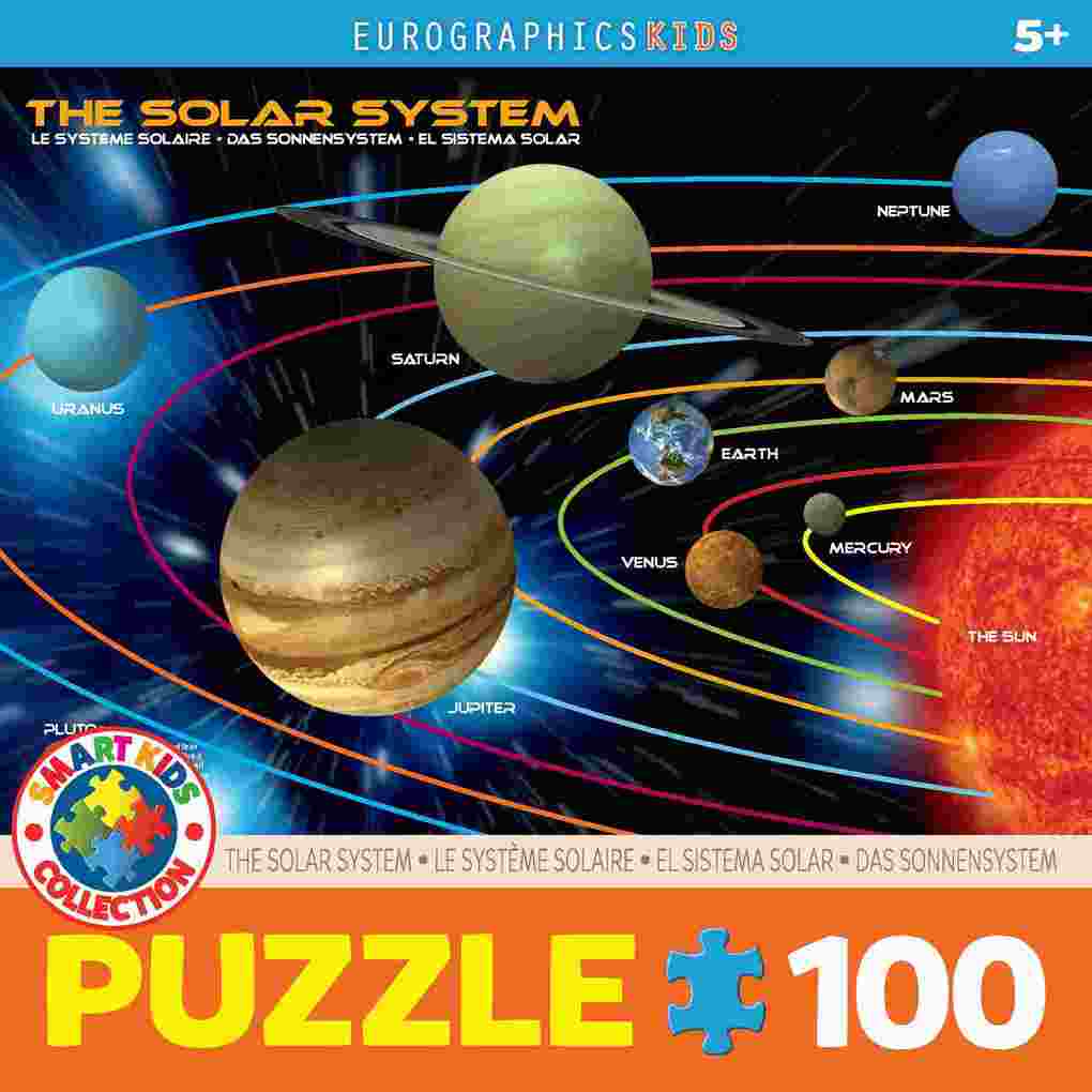 Weitere Ansicht: Das Sonnensystem (Puzzle)