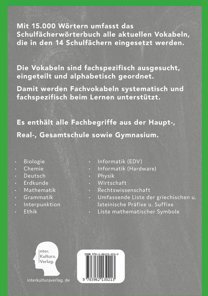 Weitere Ansicht: Interkultura Schülerwörterbuch Deutsch-Persisch/Dari