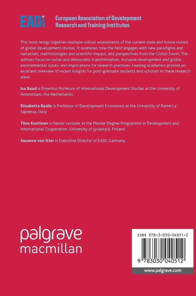 Weitere Ansicht: Building Development Studies for the New Millennium