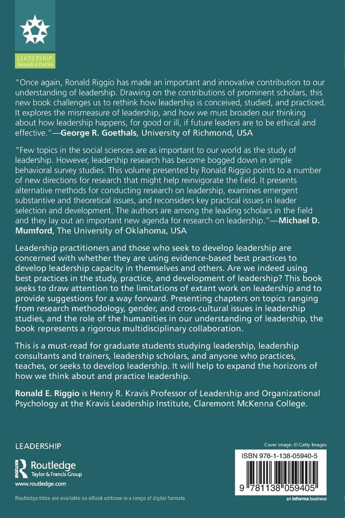 Weitere Ansicht: What's Wrong With Leadership?