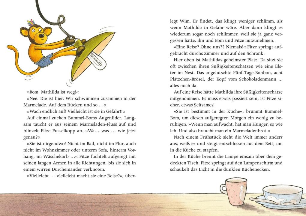 Weitere Ansicht: Drei Helden für Mathilda | Oliver Scherz