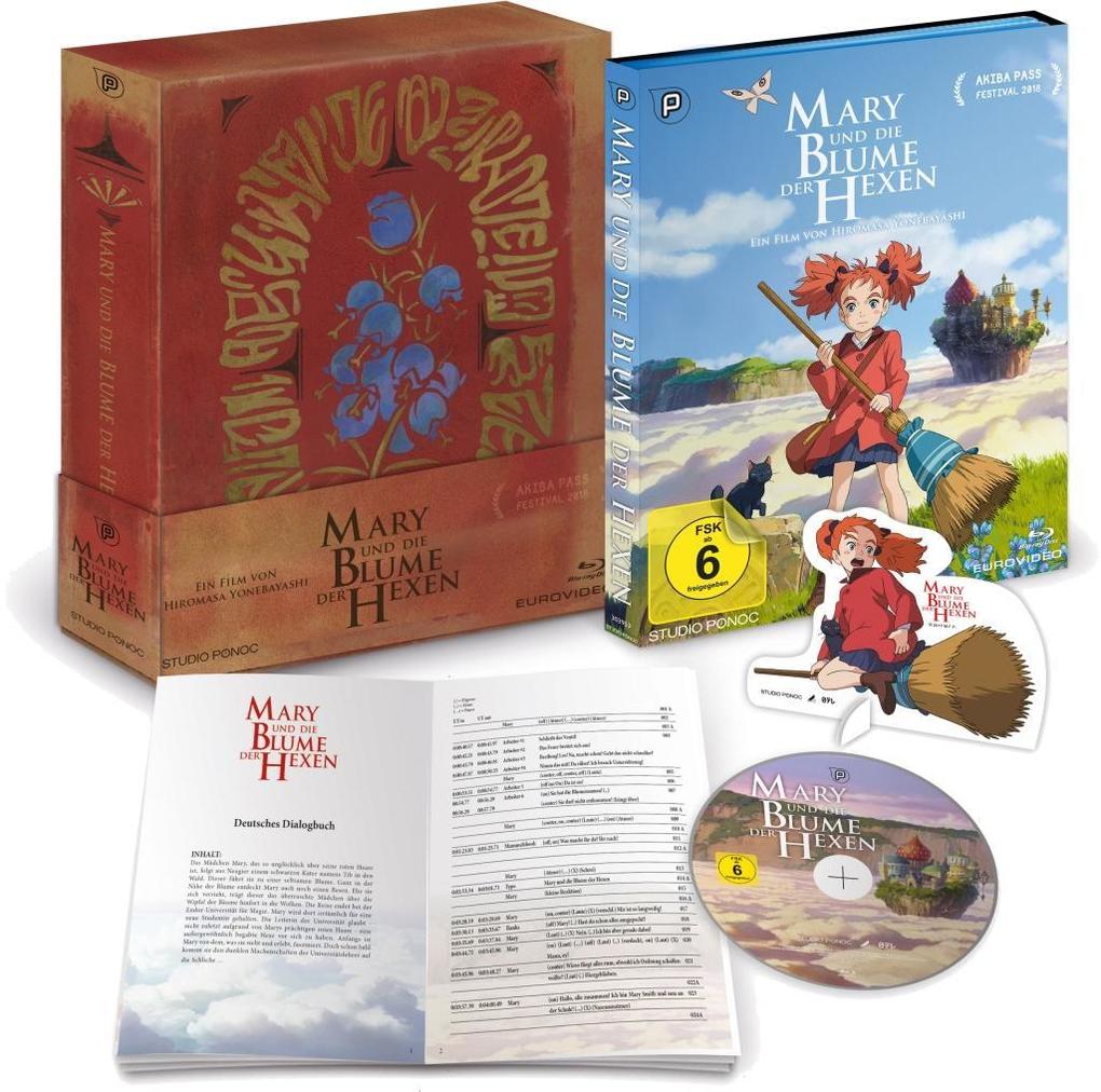 Weitere Ansicht: Mary und die Blume der Hexen | Mary Stewart, Riko Sakaguchi, Hiromasa Yonebayashi, David Freedman, Lynda Freedman