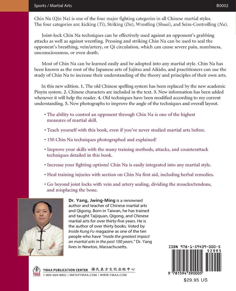 Weitere Ansicht: Analysis of Shaolin Chin Na | Jwing-Ming Yang