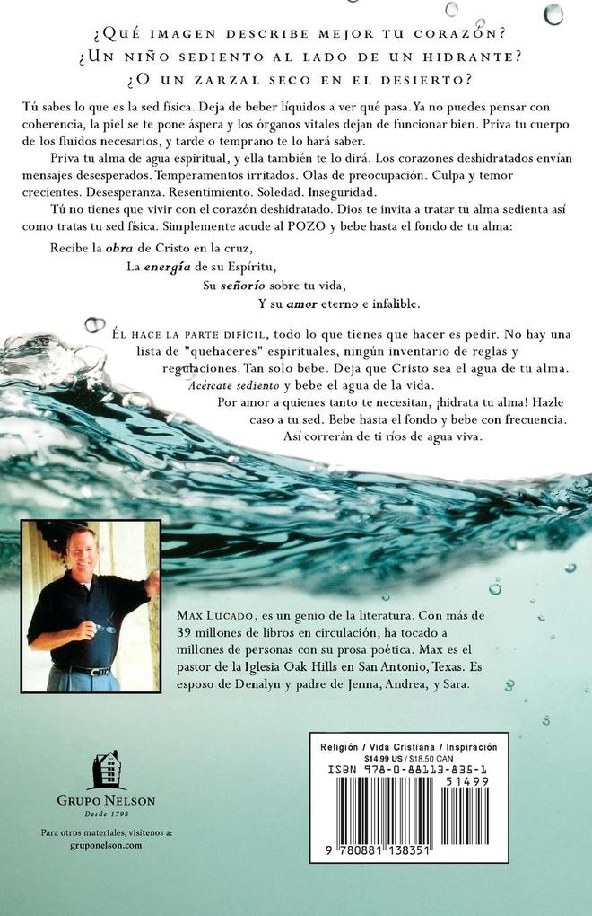 Weitere Ansicht: Acercate Sediento | Max Lucado, Grupo Nelson