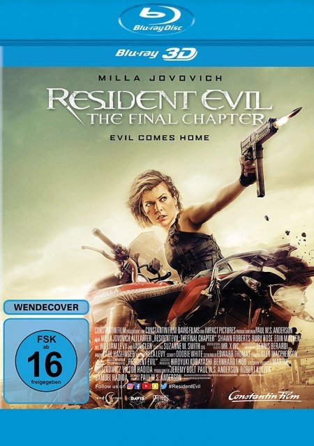 Weitere Ansicht: Resident Evil - The Final Chapter | Paul W.S. Anderson