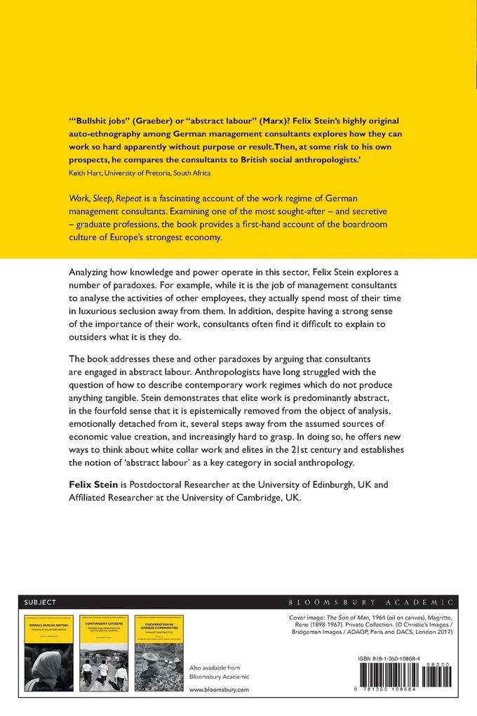 Weitere Ansicht: Work, Sleep, Repeat | Felix Stein