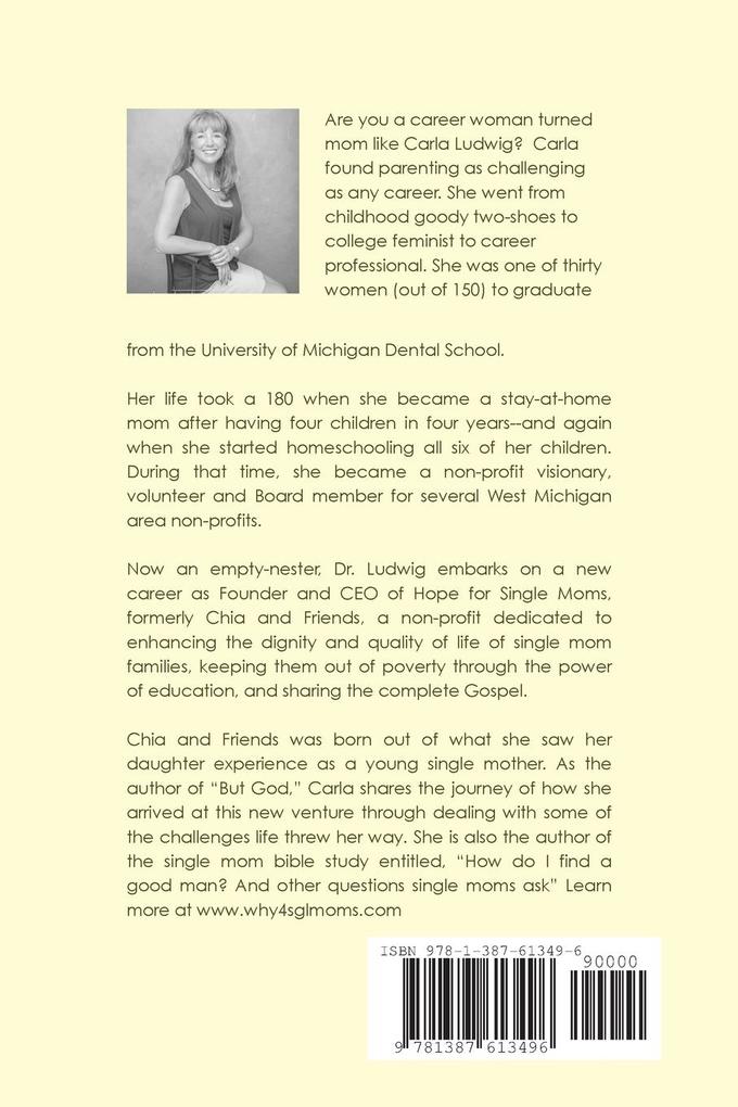 Weitere Ansicht: But God...a journey | Carla Engel Ludwig