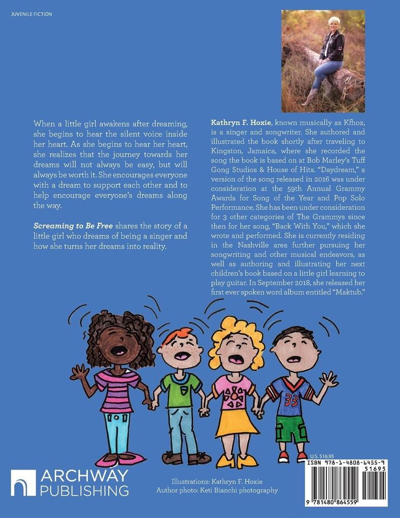 Weitere Ansicht: Screaming to Be Free | Kathryn F. Hoxie