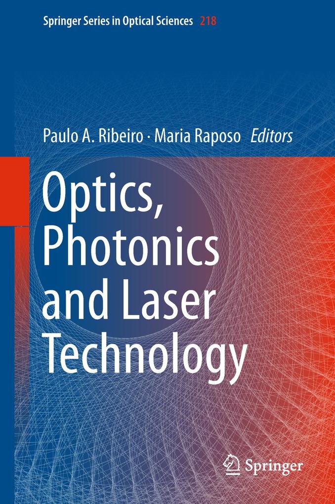Produktbild: Optics, Photonics and Laser Technology