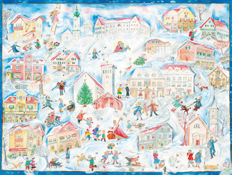 Produktbild: Der Starnberger Adventskalender | Annelie Herrmann, Annelie Hermann