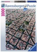 Barcelona von oben - Puzzle mit 1000 Teilen