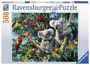 Koalas im Baum - Puzzle mit 500 Teilen