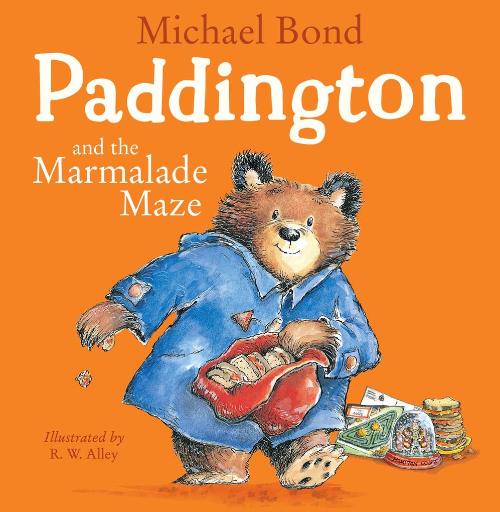 Produktbild: Paddington and the Marmalade Maze | Michael Bond