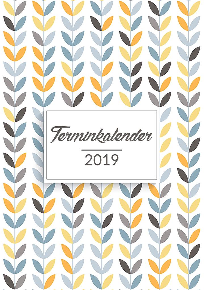 Produktbild: Terminkalender 2019 in A5 | Lino Luna