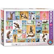Eurographics 6000-0953 - Yoga Katzen, Puzzle