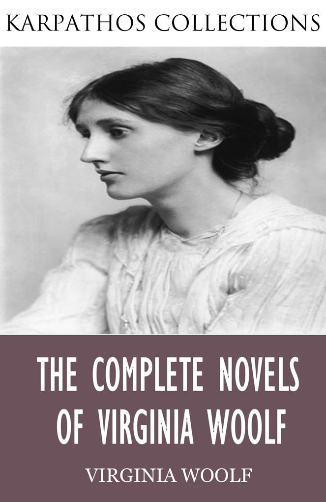 Produktbild: The Complete Novels of Virginia Woolf | Virginia Woolf