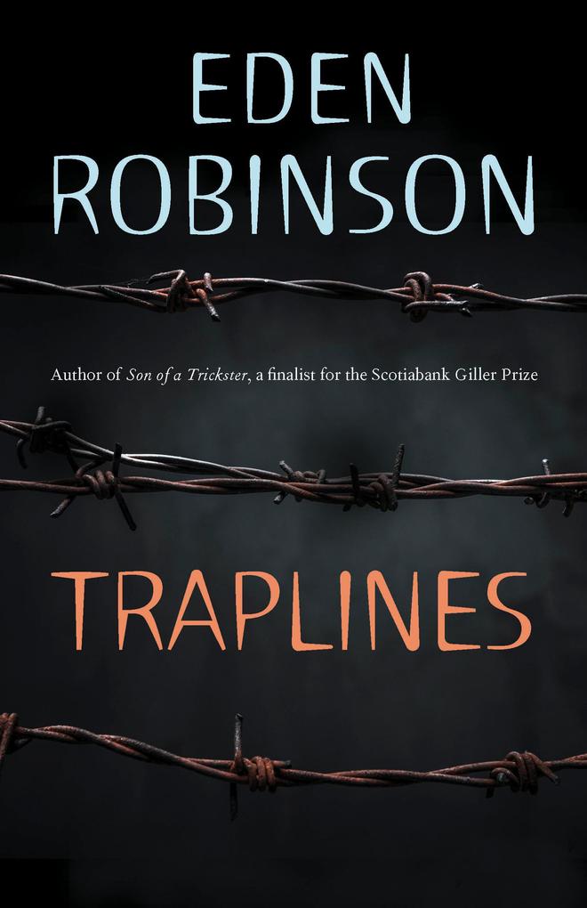 Produktbild: Traplines | Eden Robinson