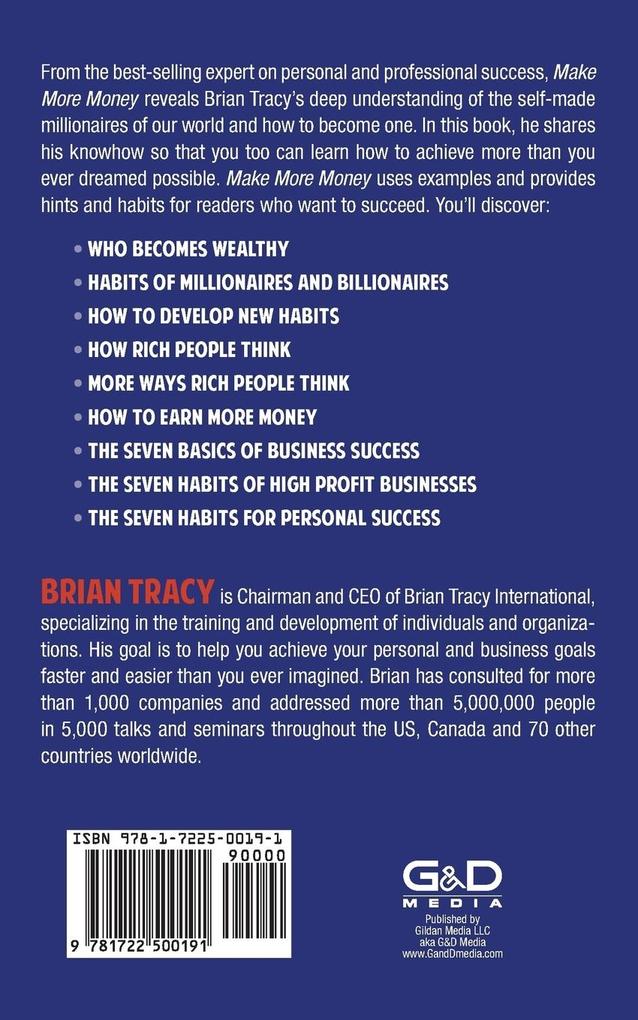 Weitere Ansicht: Make More Money | Brian Tracy