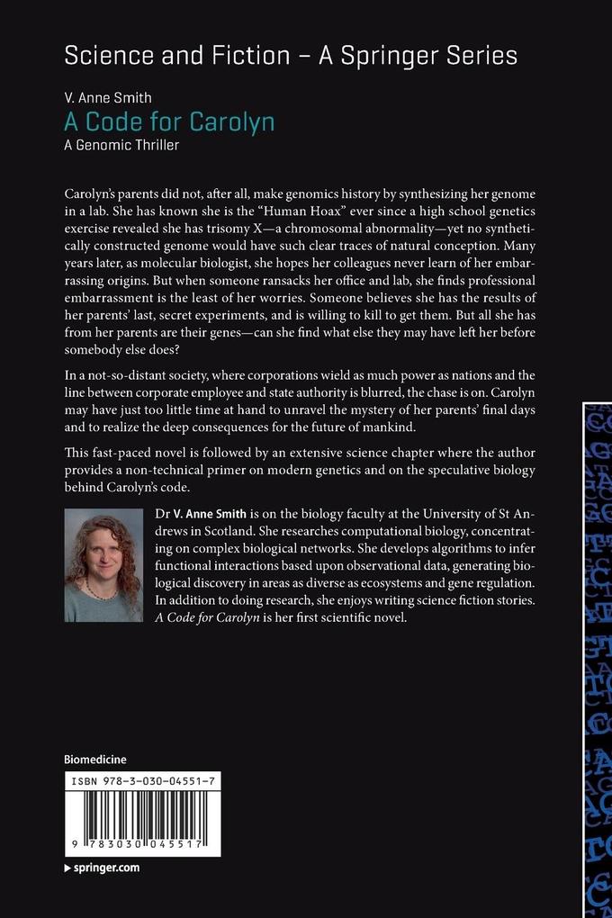 Weitere Ansicht: A Code for Carolyn | V. Anne Smith