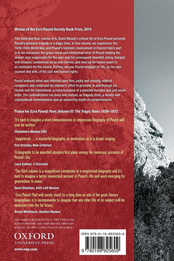 Weitere Ansicht: Ezra Pound | A. David Moody