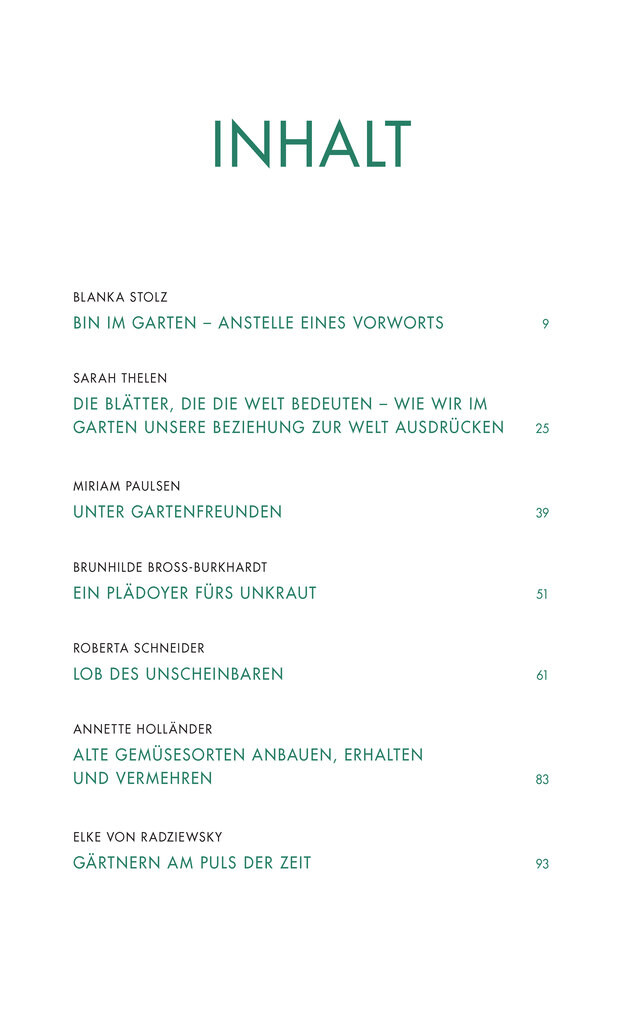 Weitere Ansicht: Die Philosophie des Gärtnerns
