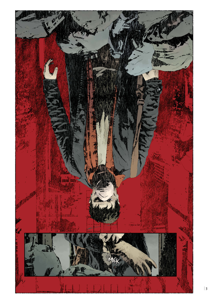 Weitere Ansicht: Gideon Falls - Die Schwarze Scheune | Jeff Lemire