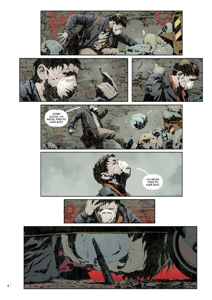 Weitere Ansicht: Gideon Falls - Die Schwarze Scheune | Jeff Lemire