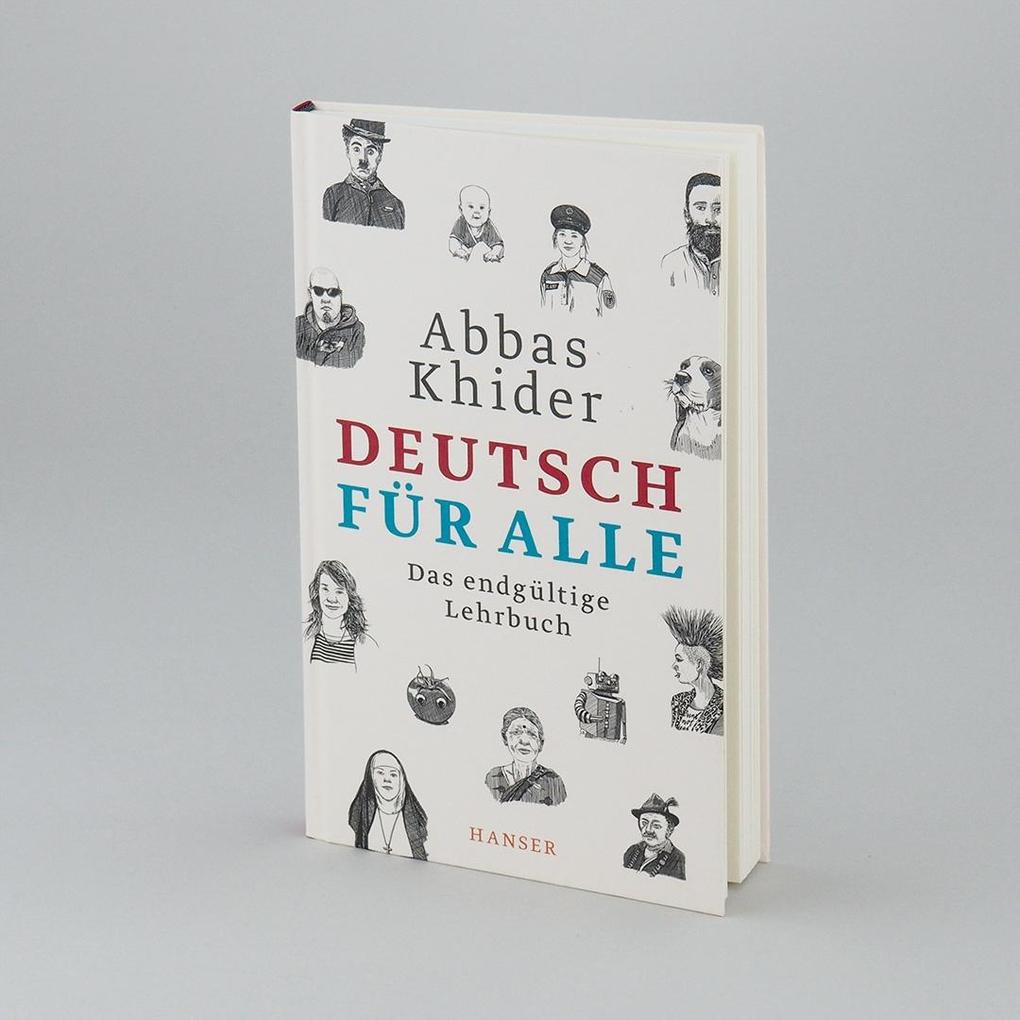 Weitere Ansicht: Deutsch für alle | Abbas Khider