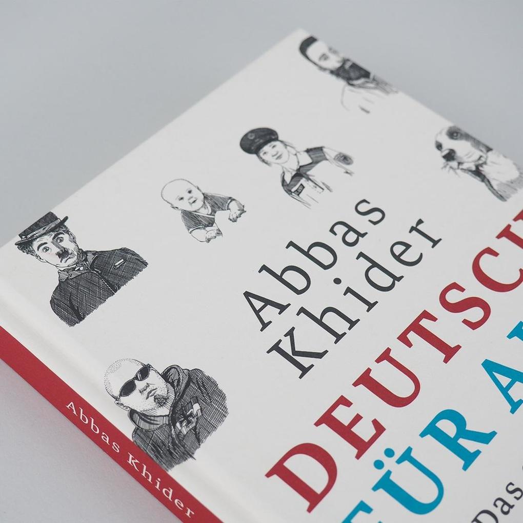 Weitere Ansicht: Deutsch für alle | Abbas Khider