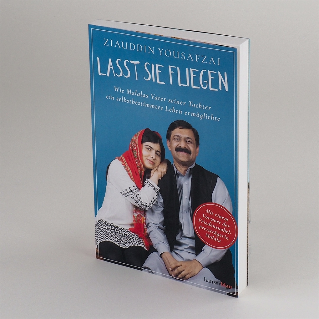 Weitere Ansicht: Lasst sie fliegen | Ziauddin Yousafzai