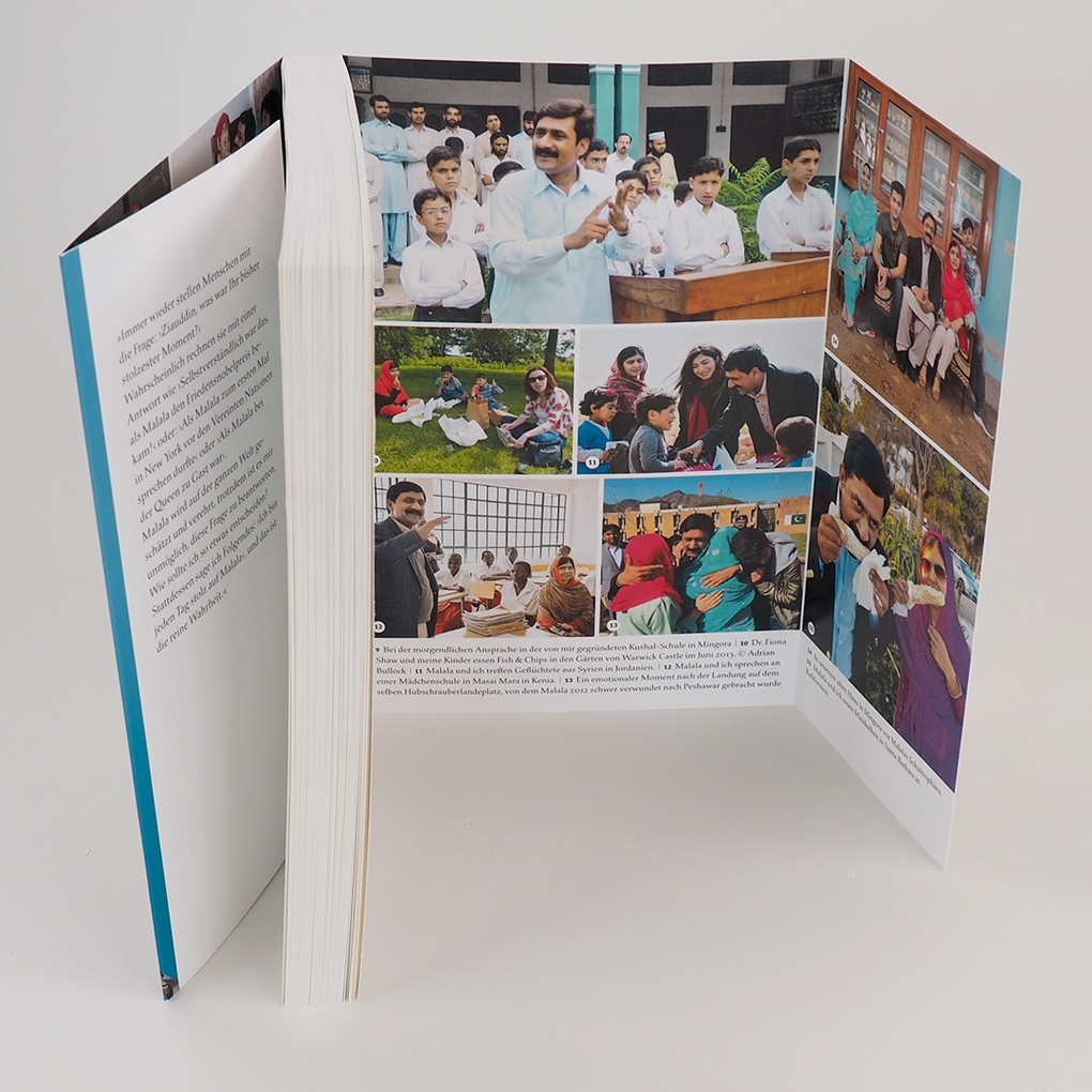 Weitere Ansicht: Lasst sie fliegen | Ziauddin Yousafzai