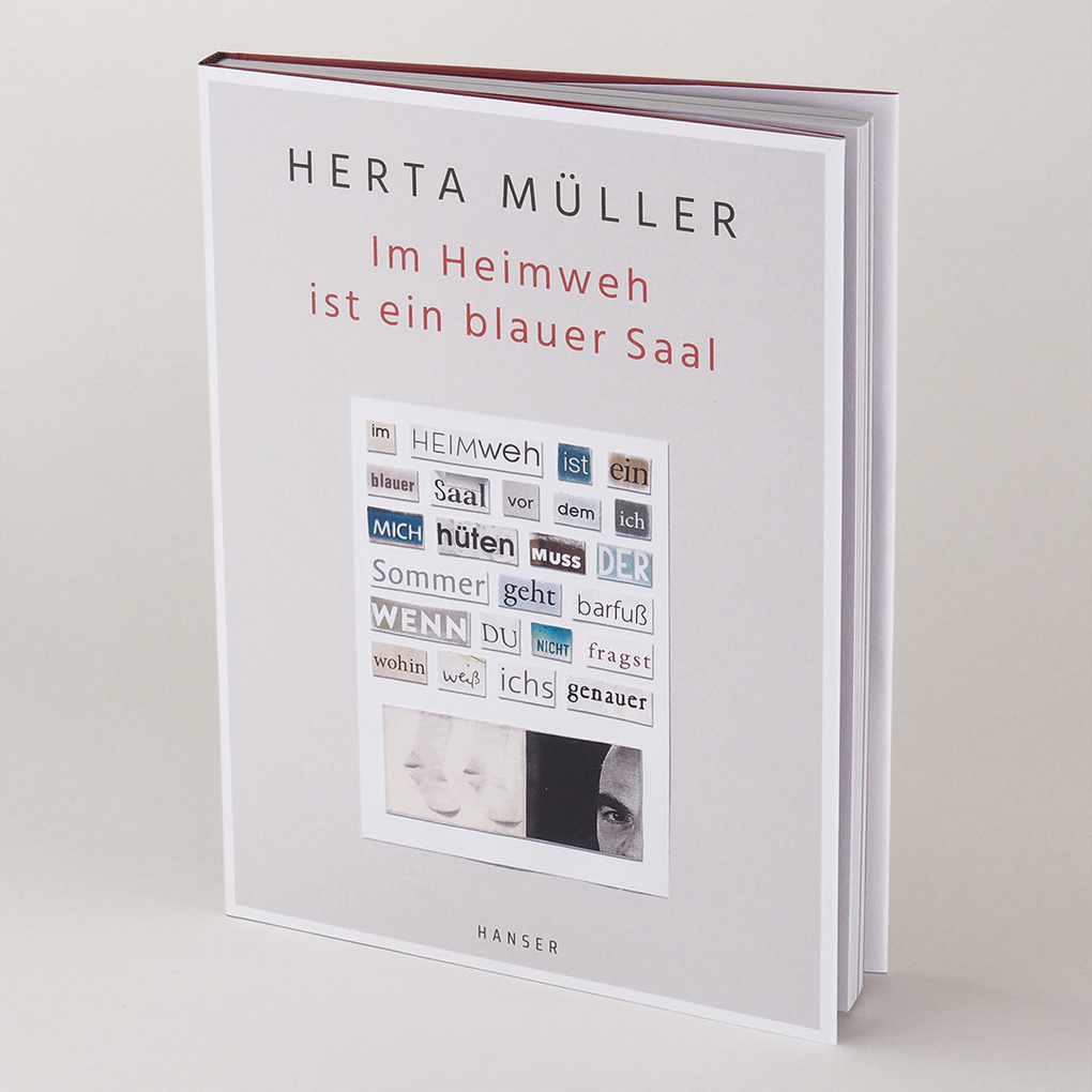 Weitere Ansicht: Im Heimweh ist ein blauer Saal | Herta Müller