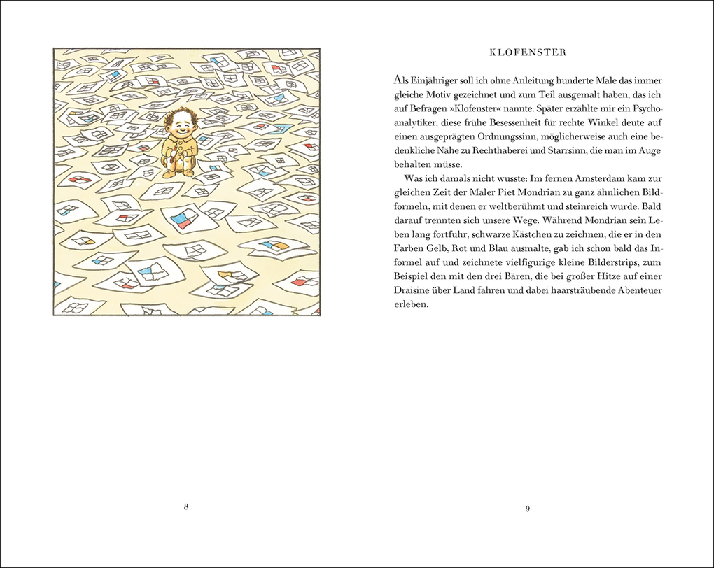 Weitere Ansicht: Mama, warum bin ich kein Huhn? | Hans Traxler