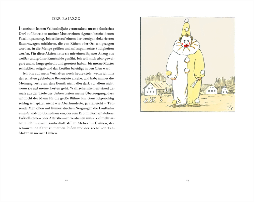 Weitere Ansicht: Mama, warum bin ich kein Huhn? | Hans Traxler