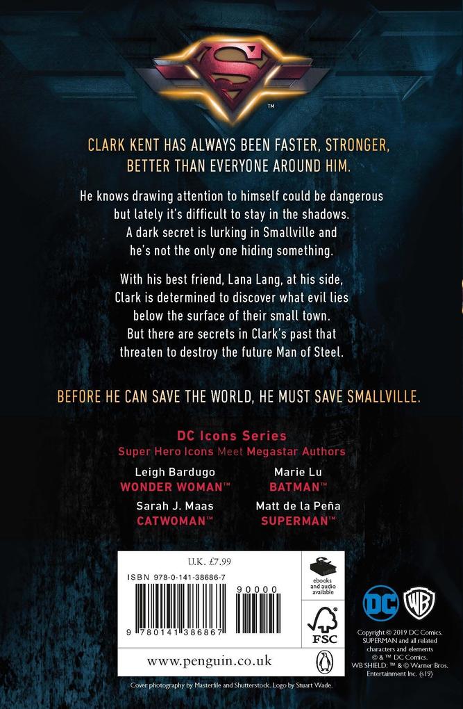 Weitere Ansicht: Superman: Dawnbreaker | Matt de la Peña