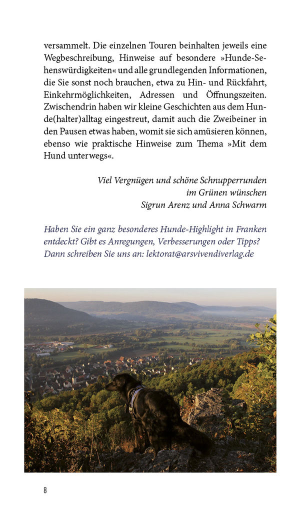 Weitere Ansicht: Ausflüge mit Hunden in Mittelfranken | Sigrun Arenz, Anna Schwarm