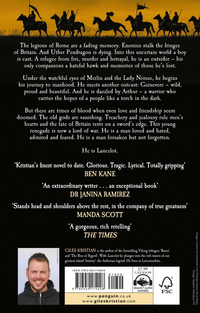 Weitere Ansicht: Lancelot | Giles Kristian