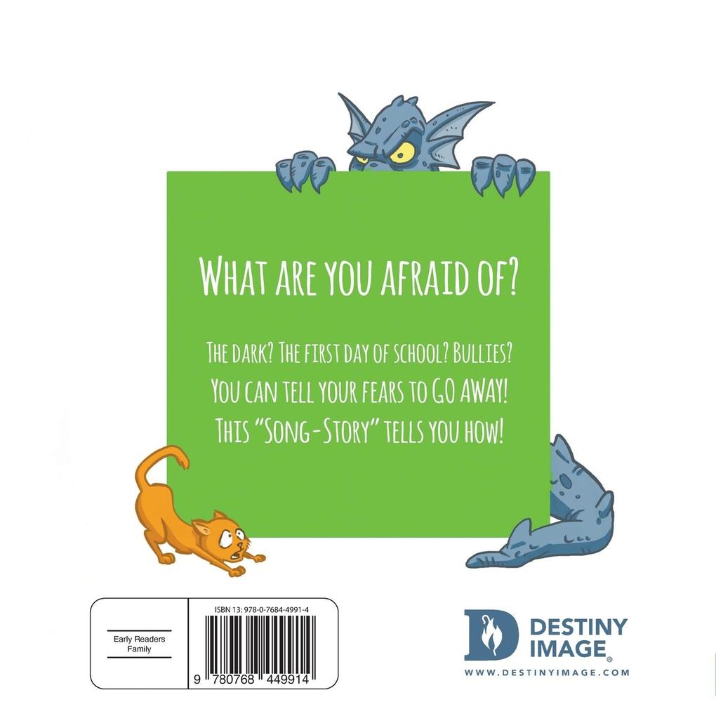 Weitere Ansicht: Oooky Pooky Spooky Fear: Telling Fear to Go Away! | Dian Layton