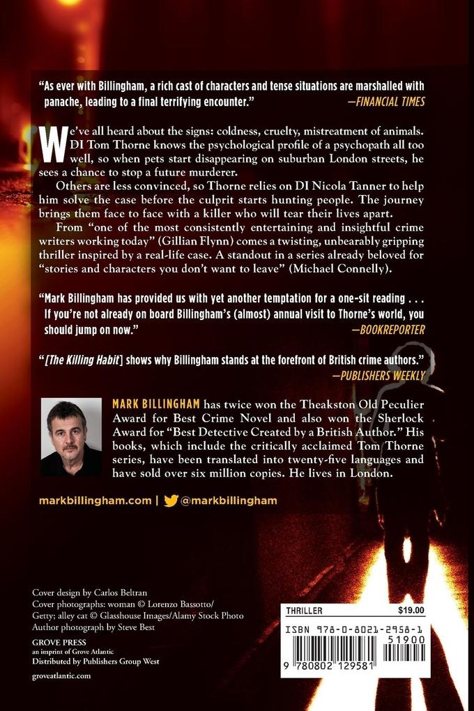 Weitere Ansicht: The Killing Habit | Mark Billingham
