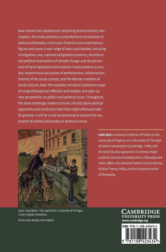 Weitere Ansicht: An Introduction to Political Philosophy | Colin Bird