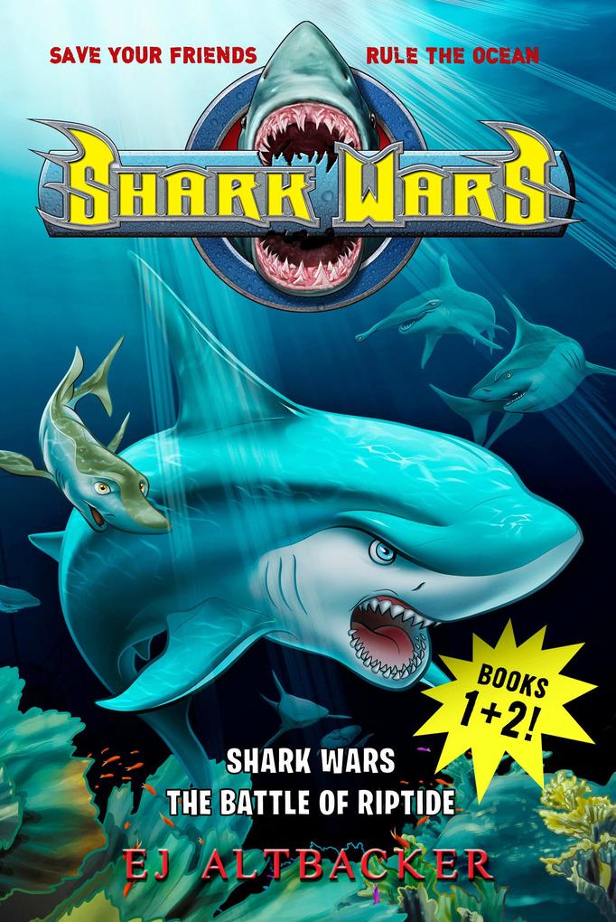 Produktbild: Shark Wars 1 & 2 | Ej Altbacker