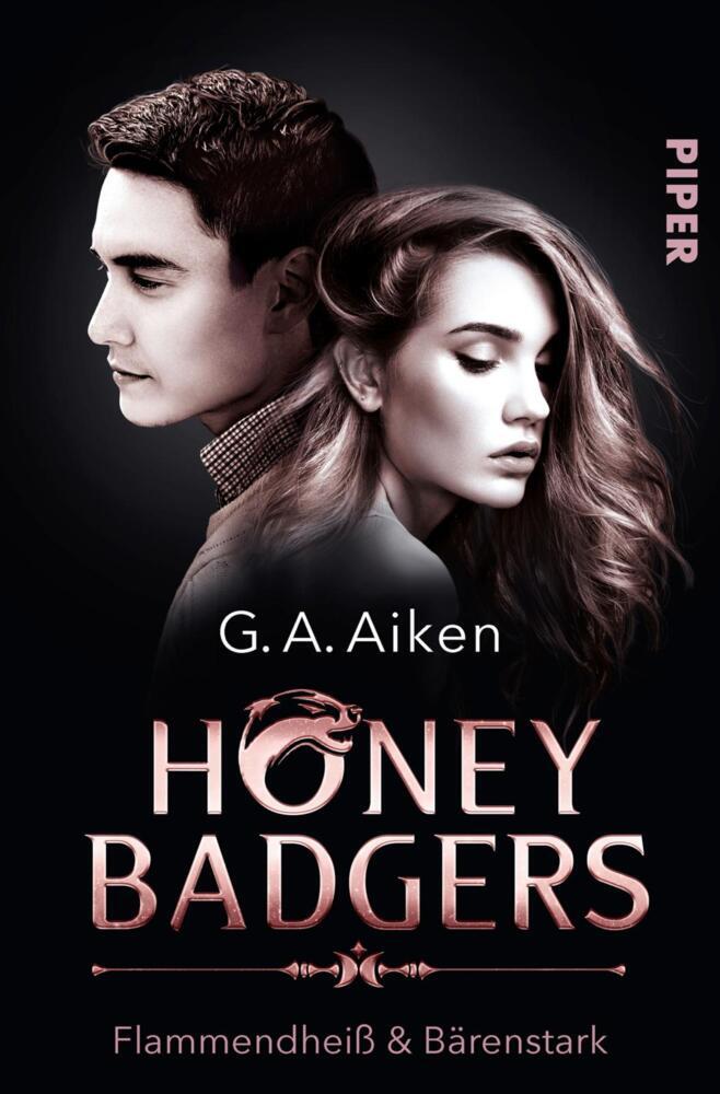 Produktbild: Honey Badgers - Flammendheiß & bärenstark | G. A. Aiken