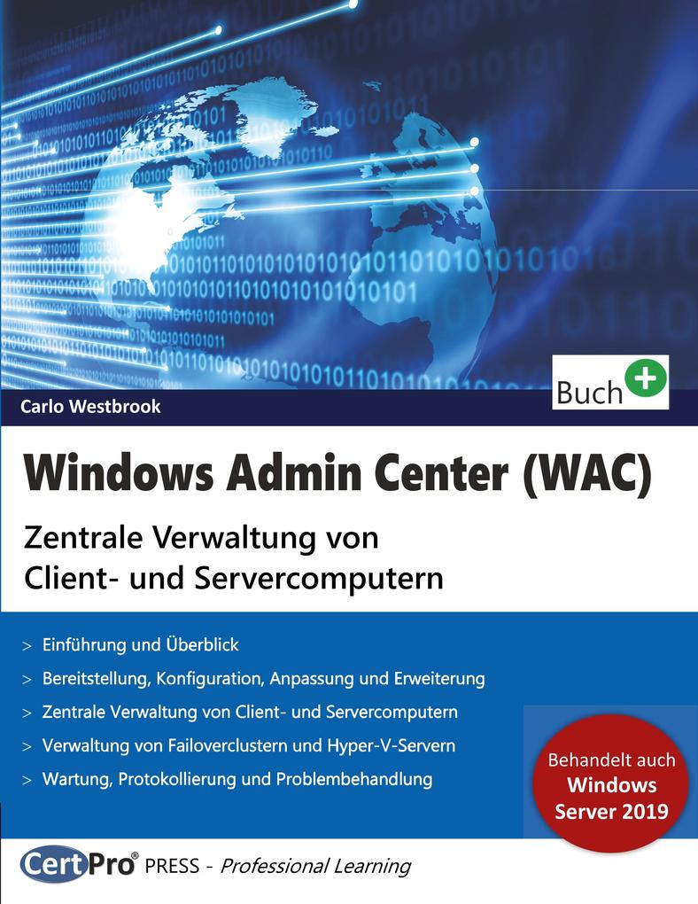 Produktbild: Windows Admin Center (WAC) | Carlo Westbrook