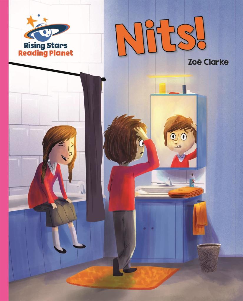 Produktbild: Reading Planet - Nits! - Pink B: Galaxy | Zoe Clarke